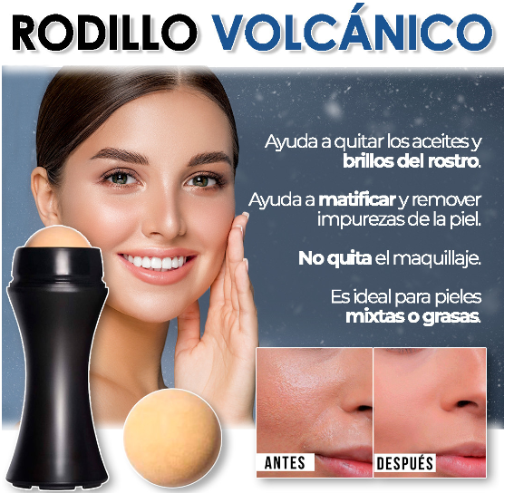 RODILLO VOLCANICO MAFFICK X 2 UNIDADES ™