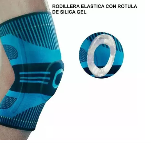 RODILLERA DEPORTIVA COMPRESIÓN EN GEL™