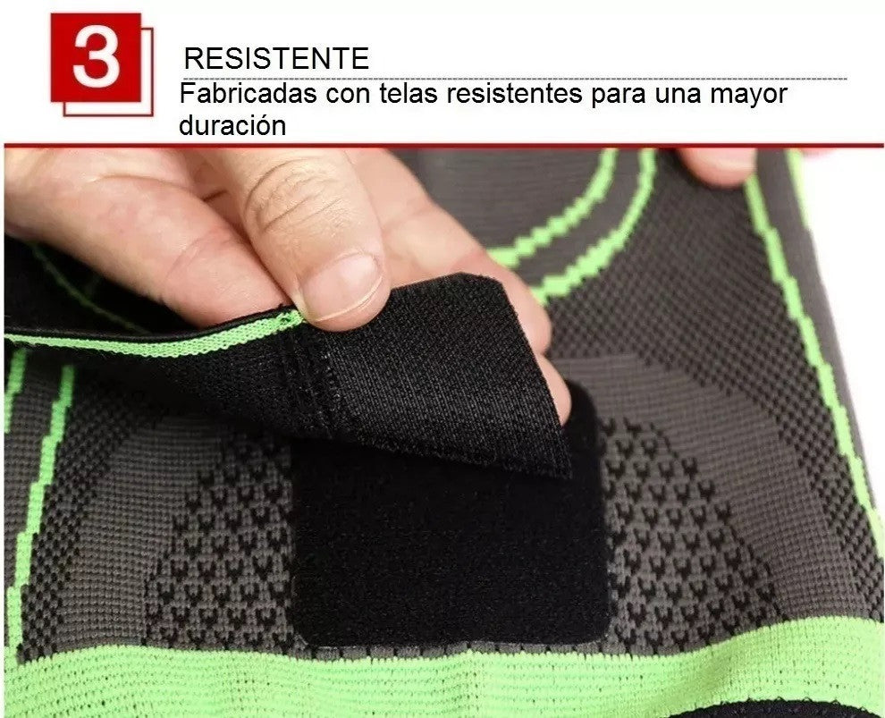 Rodillera Ortopédica Ajustable De Comprensión Deportiva ™