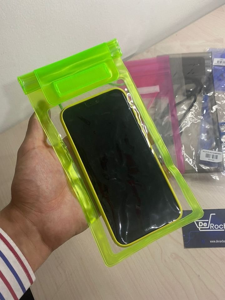 FORRO FUNDA IMPERMEABLE PARA CELULAR™