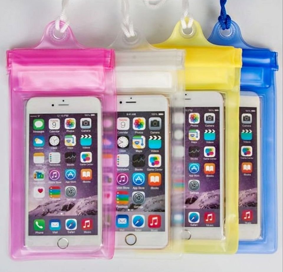 FORRO FUNDA IMPERMEABLE PARA CELULAR™