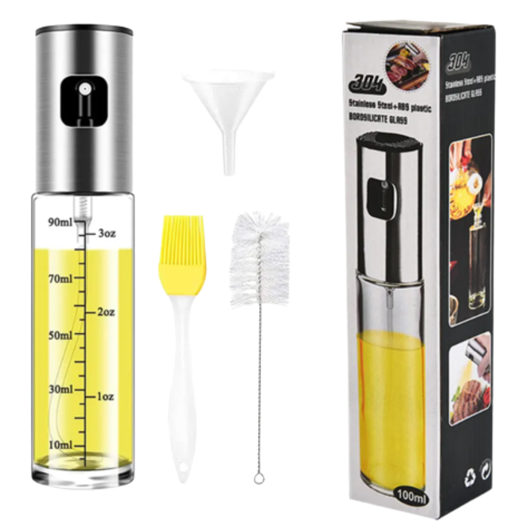 Dispensador de Aceite en Kit (4 en 1)™🍽️💫