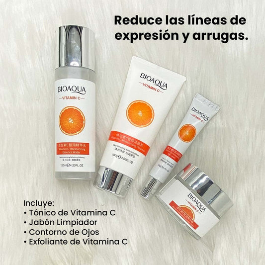 COMBO VITAMINA C BIOAQUA +CAJA DE SEGURIDAD